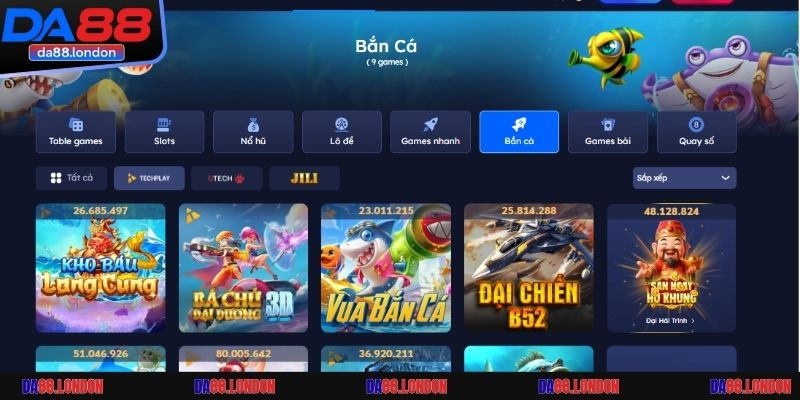 Fish Shooting at Da88 Casino: The Ultimate Underwater Gaming Adventure