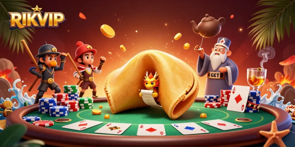 Rikvip Gaming Hub – Slots, Sports & Card Games