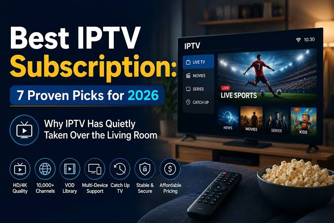 Best IPTV Subscription Service: Why More People Are Switching in 2026