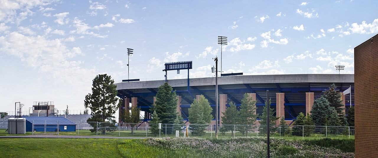 Monday Night Football This Week: Preview, Context and What Is at Stake An American football stadium viewed from outside on a match day