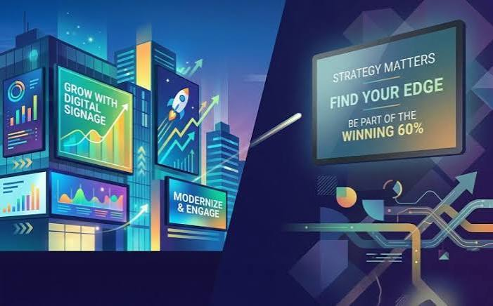 The Hidden ROI of Digital Signage in the Office: What the Data Actually Shows