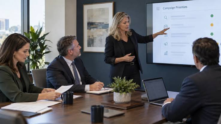 Fractional Law Firm CMO: A Smarter Approach to Legal Marketing Leadership
