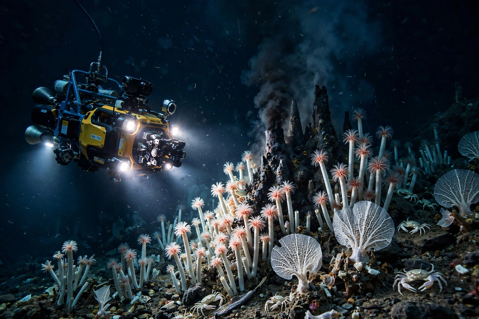 Deep-Sea Expedition Uncovers Dozens of New Species Deep-Sea Expedition Uncovers Dozens of New Species